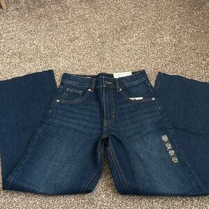 Zara jeans for girls (youth) dark wash.